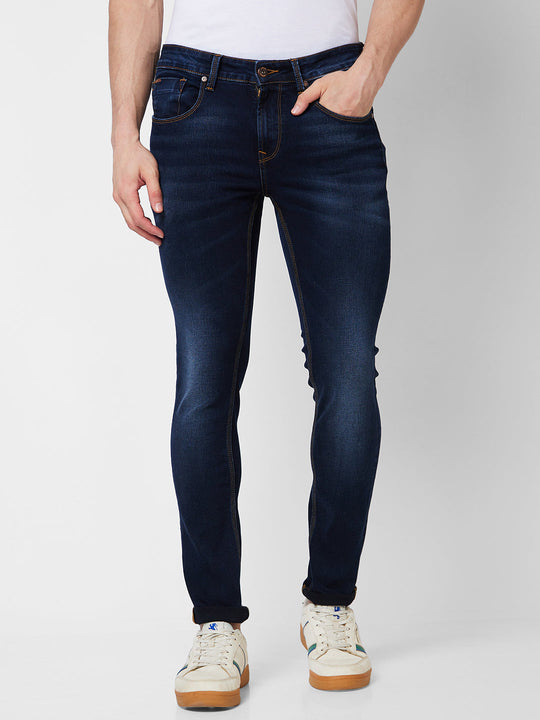 ALASKA Straight Fit Jeans In Dark Blue | DML Jeans